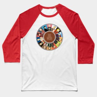 Dr Benn Baseball T-Shirt